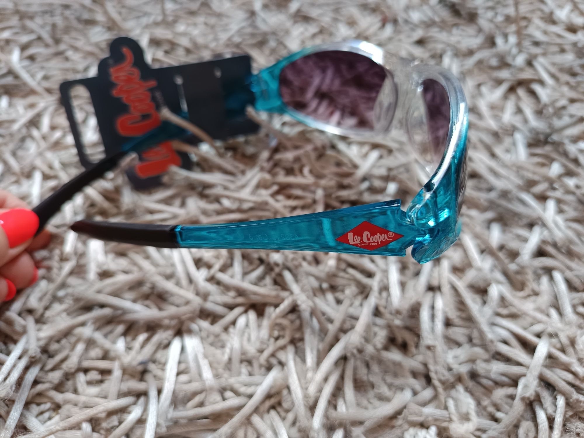 Okulary przeciwsłoneczne dla dziecka 5-6lat Lee Cooper