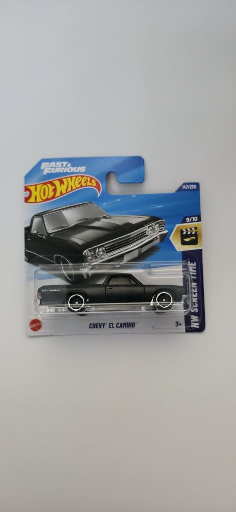 Hot Wheels Chevy El Camino