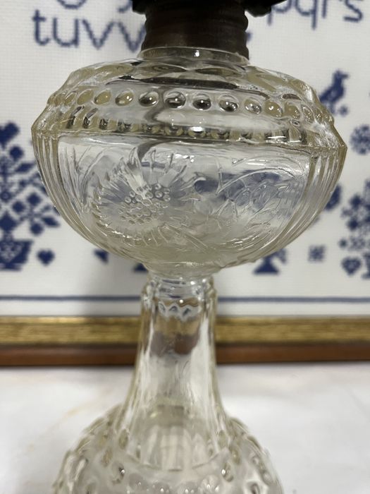 Candeeiro antigo a petroleo