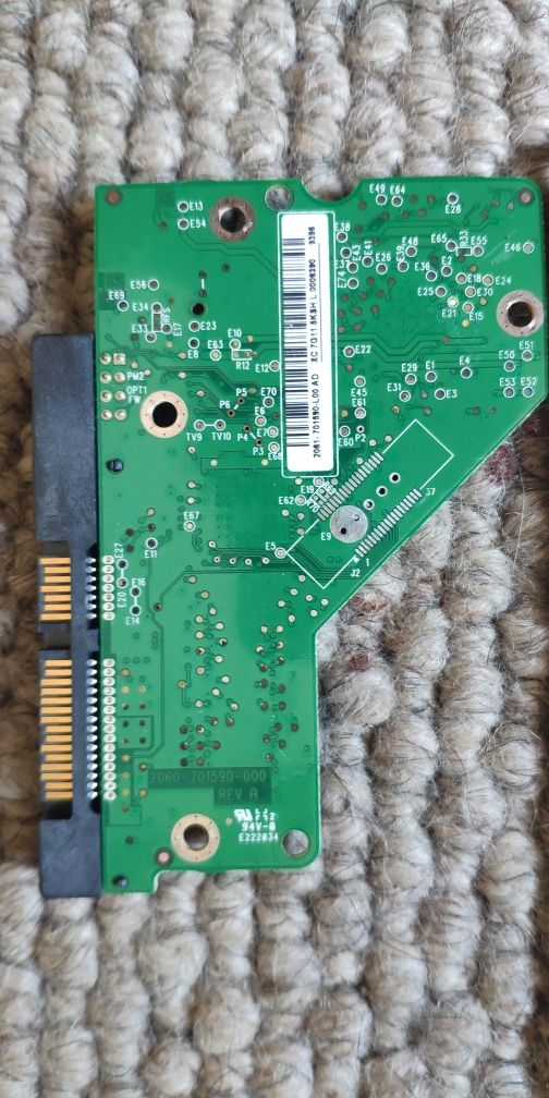 Elektronika do dysku WD10EAVS 1.0TB