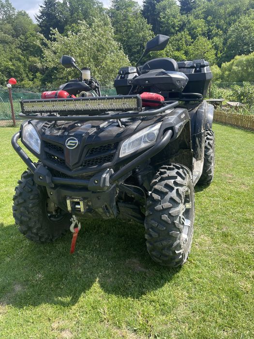Quad cf moto 520L EPS T3B 2019rok gotowy do jazdy