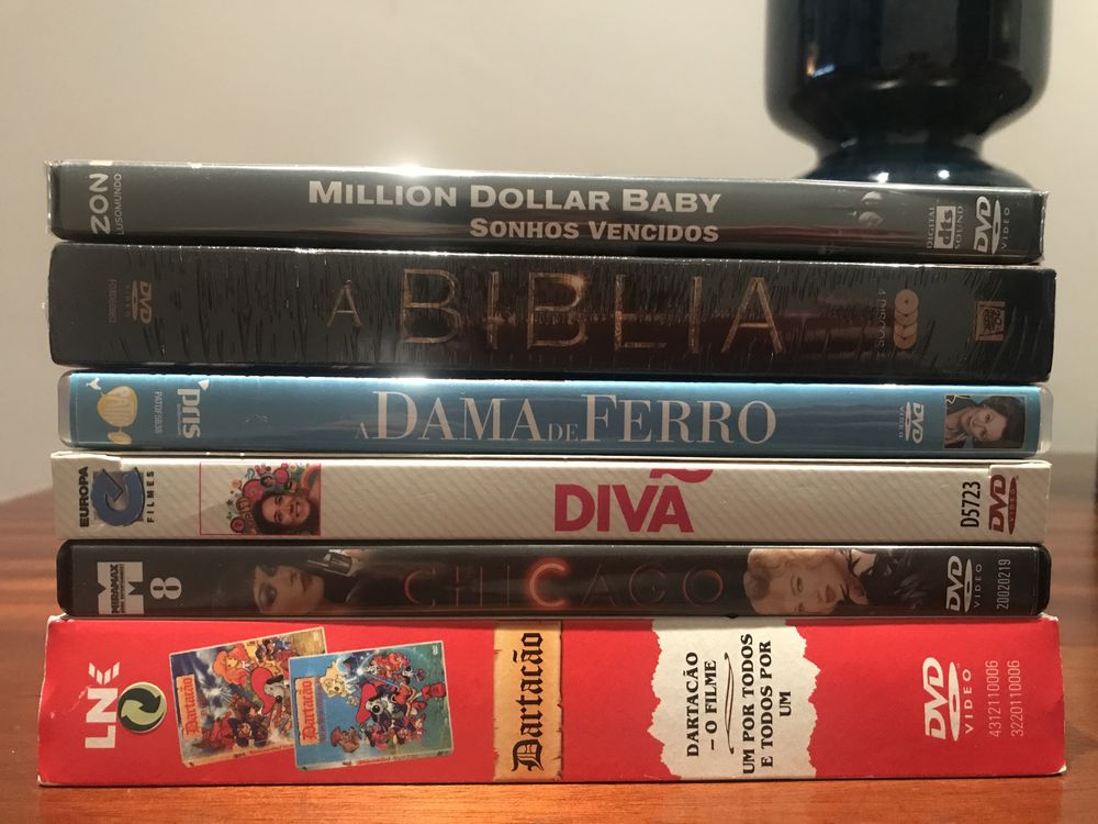 DVD’s Filmes Clássicos e Infantil