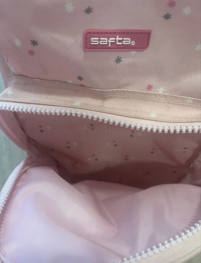 Mochila safta rosa