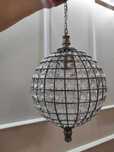 Lampa wisząca Belldeco, stylowa, kryształy