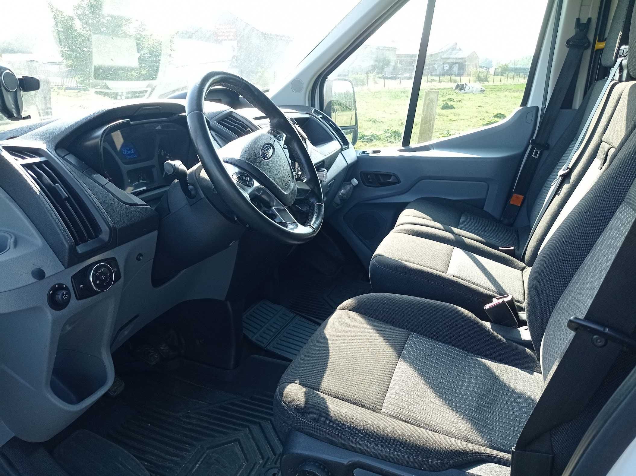ford transit brygadówka