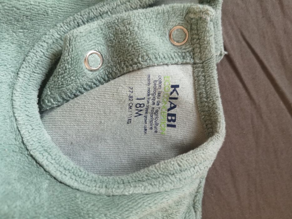 Pajac piżama KIABI 18M