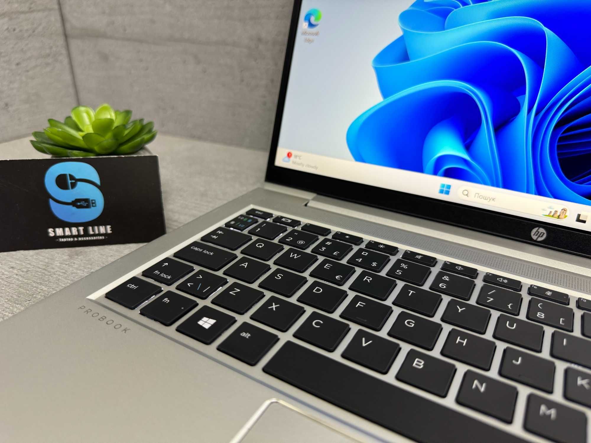 Потужний ноутбук Hp 440 G8/i5-1135G7/16gb ddr4/256gb ssd/Nvidia MX450