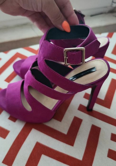 Sandália cerimónia