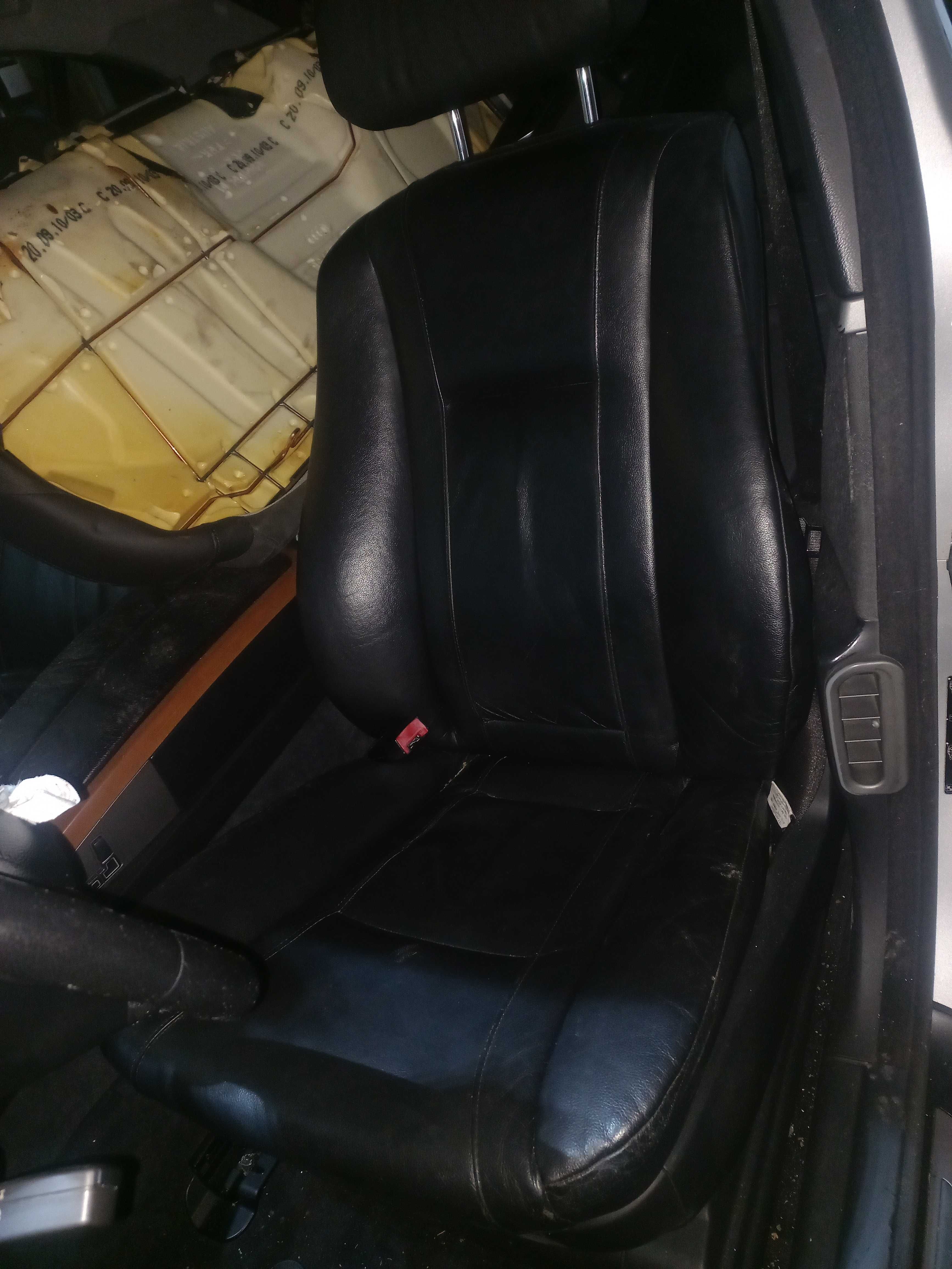 Fotele wnętrze BMW 7 E65
