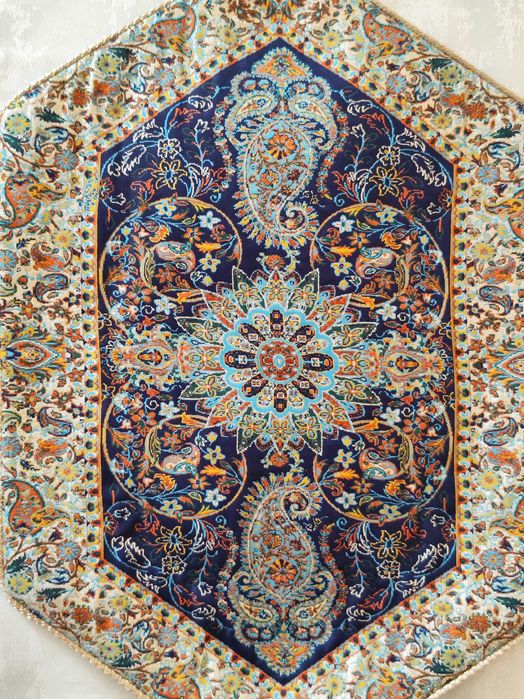 2 Passadeiras de mesa Termeh- Muito Bonita - 100% NOVA