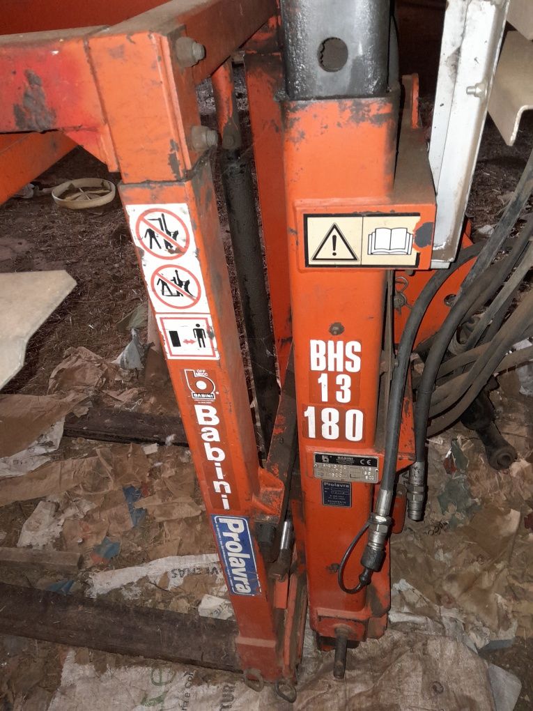 Porta Paletes Trator