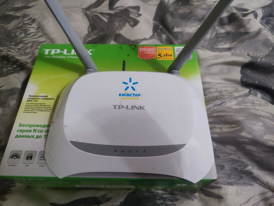 Роутер TP-link від Київстару