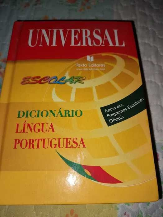 Dicionário Universal Escolar - Língua Portuguesa