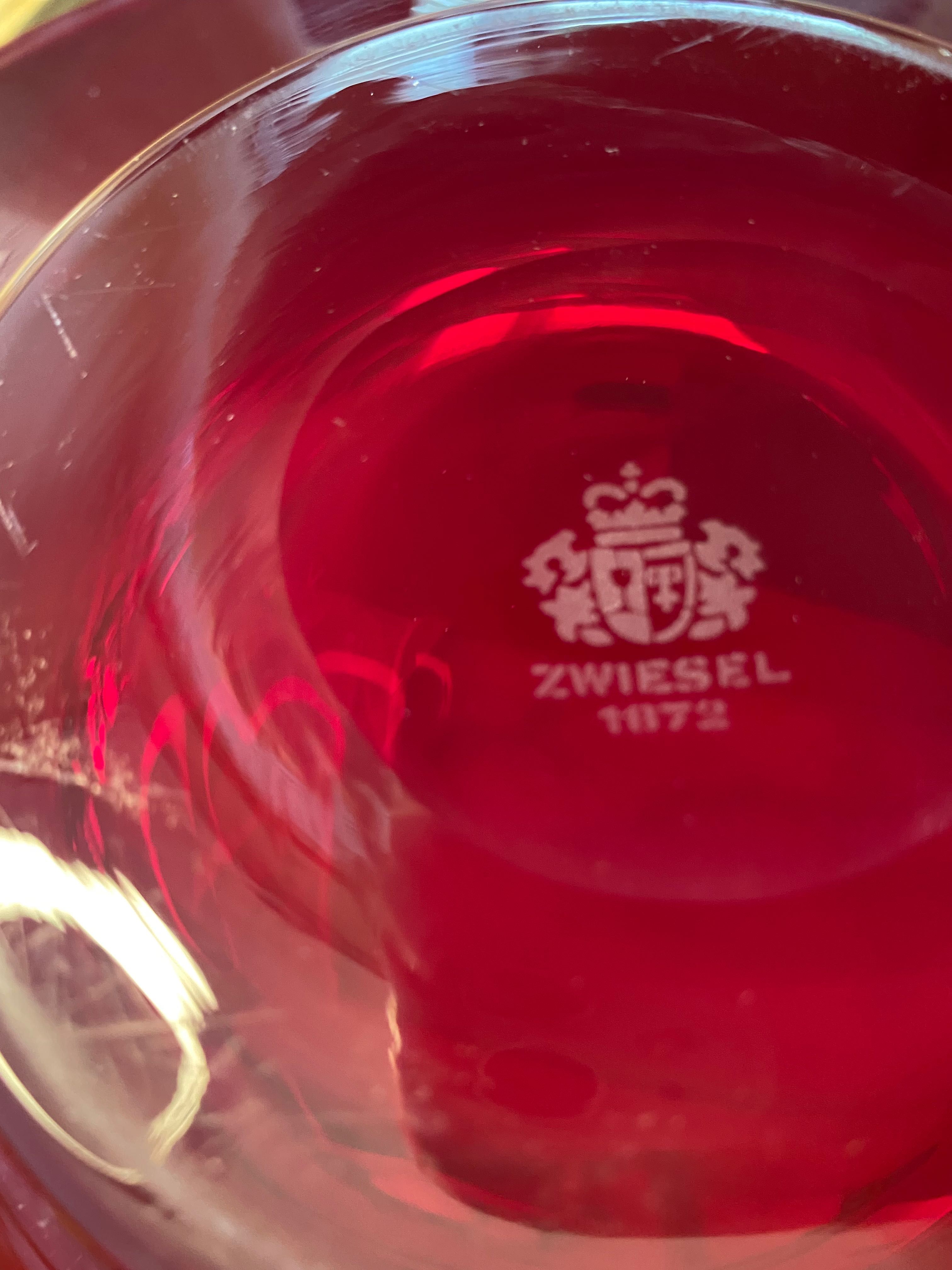 Decoração - bordeaux - clássico Zwiesel