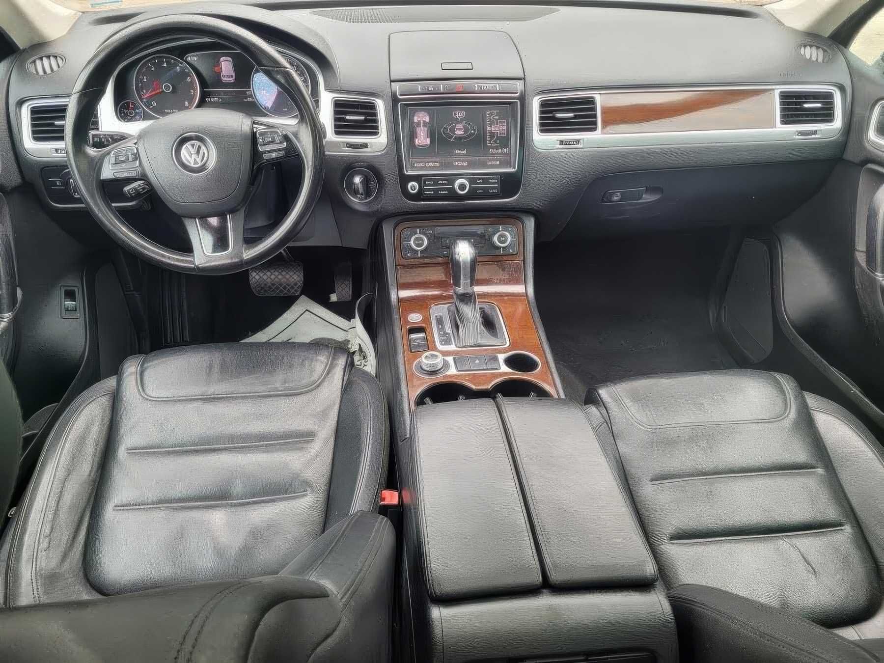 2015 Volkswagen Touareg