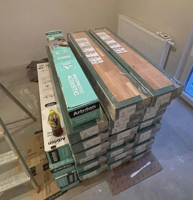 Deska Barlinecka na podłogę NOWA KOMFORT