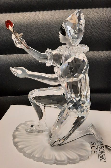 Swarovski. SCS "Masquerade" Сваровски. Фигурка. Арлекин. Серт-кат.