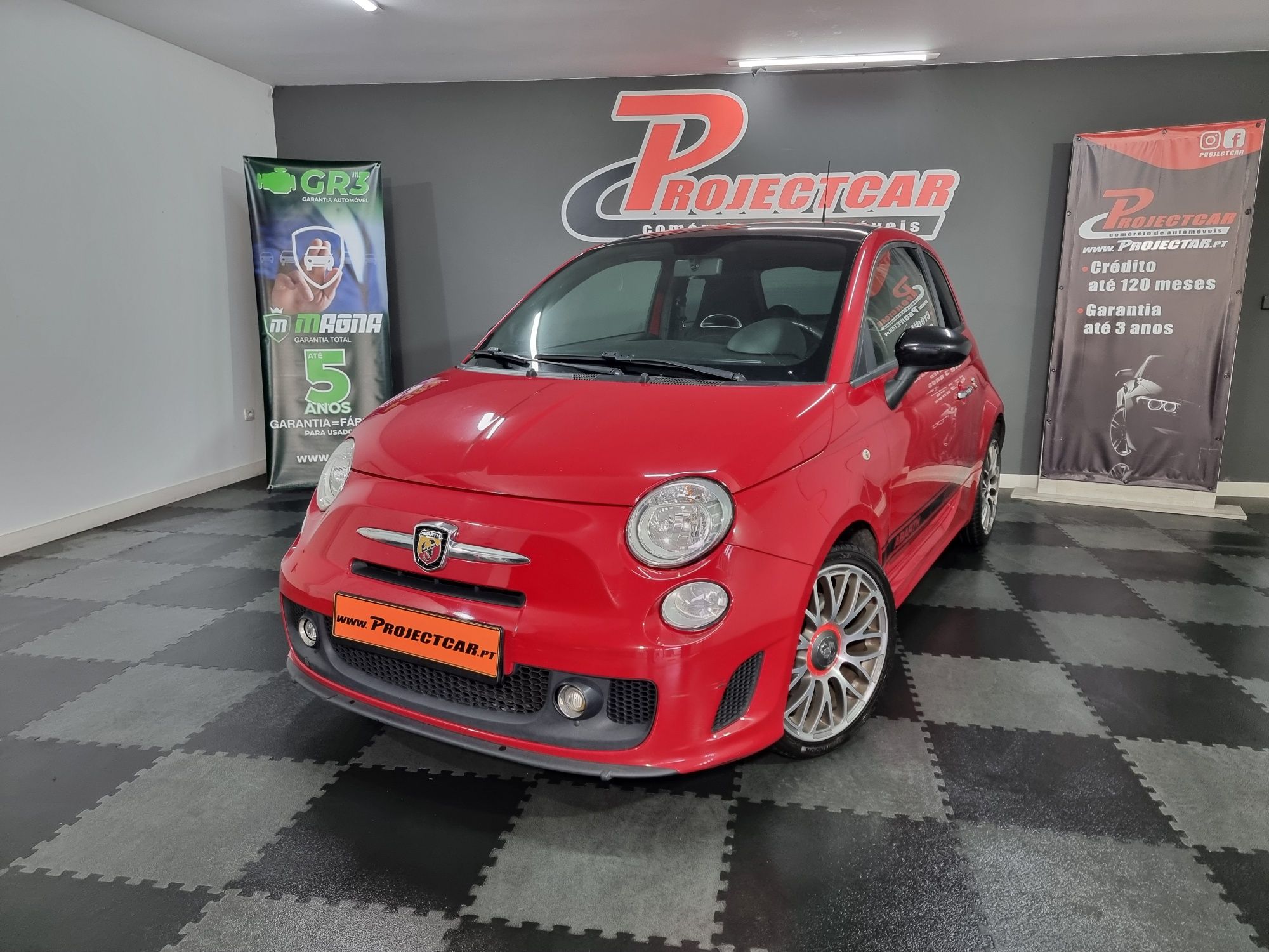 ABARTH 500 1.4 T-Jet