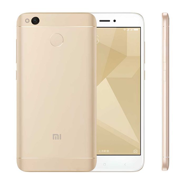 Смартфон Xiaomi Redmi 4x 3/32GB Gold 5" IPS FullHD 2SIM 13 Мп A-GPS 4G