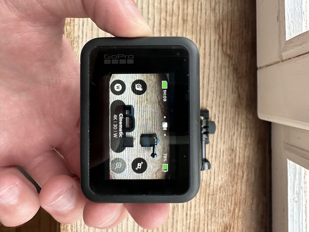 Go pro 8 з додатками