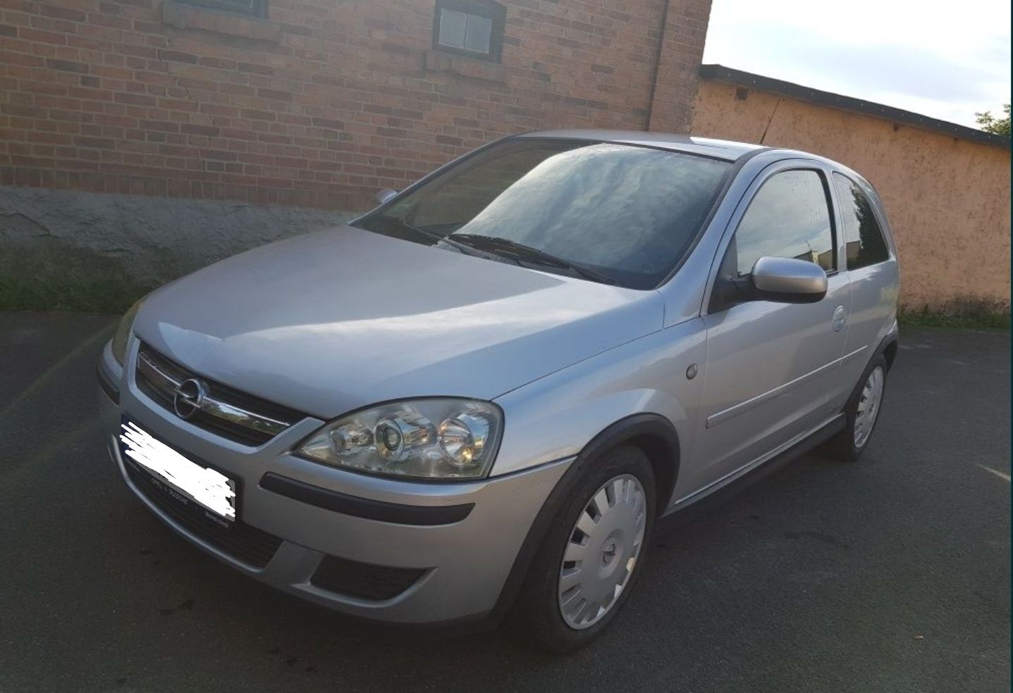 Opel Corsa C 1.2 Twinport Benzyna Doinwestowany