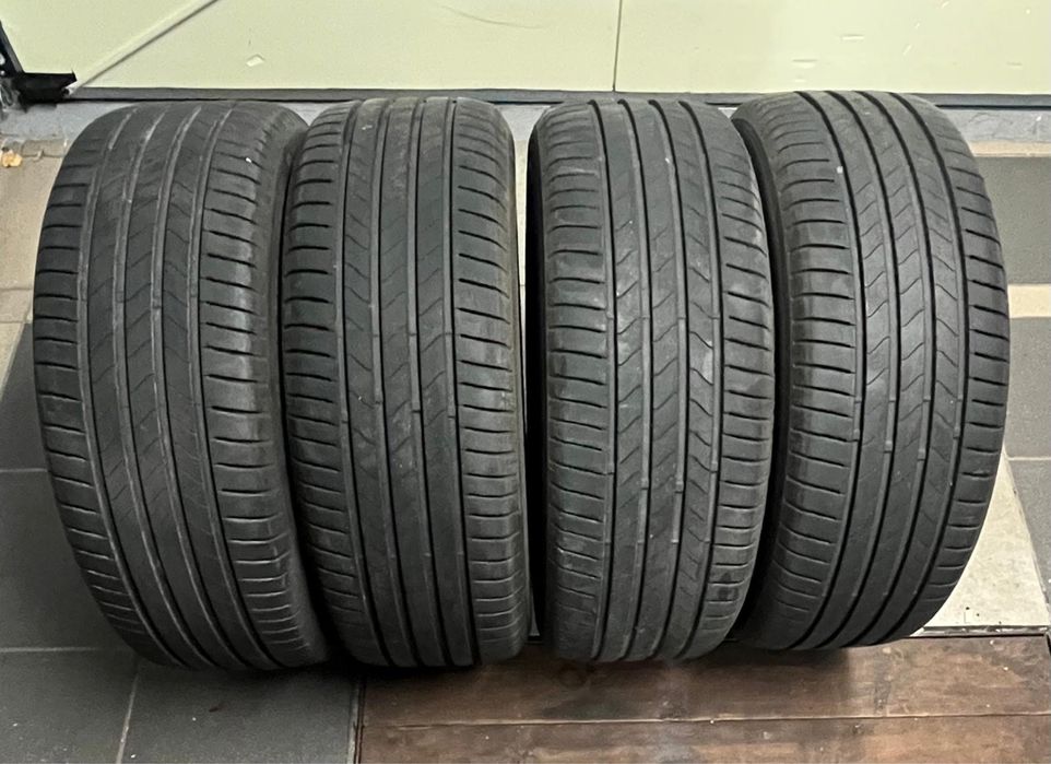 Opony letnie Bridgestone Turanza 6 Enliten 215/55 R17 98W XL jak nowe