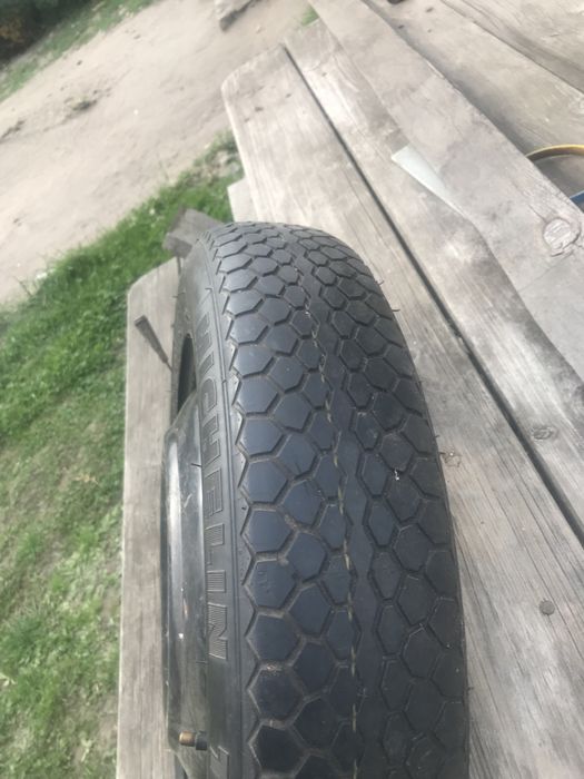 Докатка 4/98 ВАЗ жигули колесо