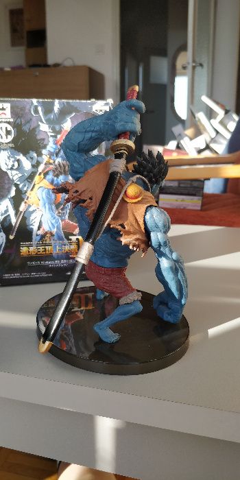 Figurka akcji One Piece manga Banpresto Monkey D. Luffy Nightmare