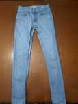Jeansy Levis super skinny W27 L28