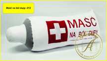 Haftowana Poduszka Maskotka Maść na Ból Dupy -012