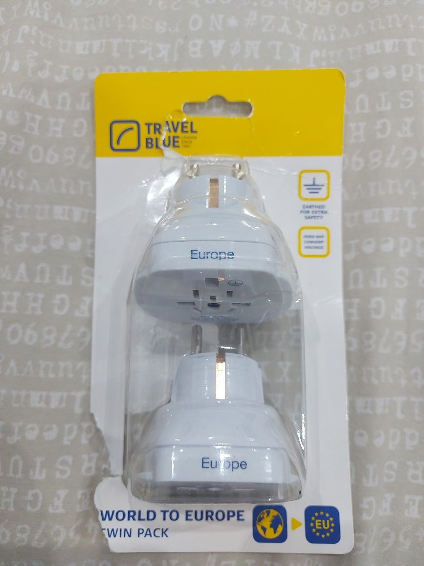 Adapter / przejściówka Travel Blue