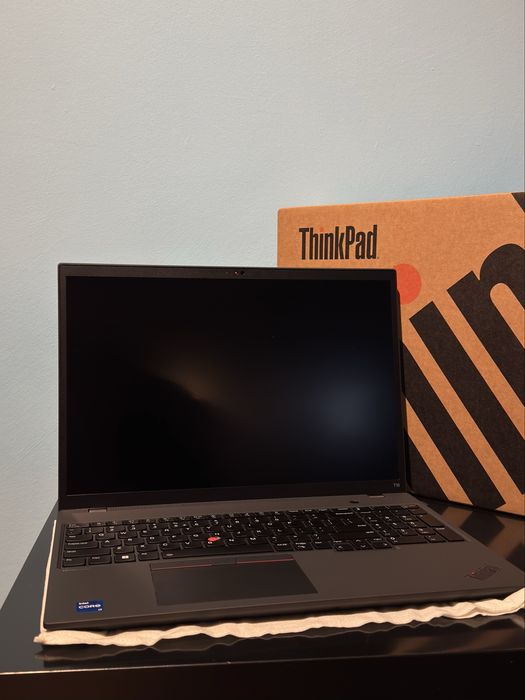 Laptop Lenovo Thinkpad T16 gen 2 intel i7 gwarancja