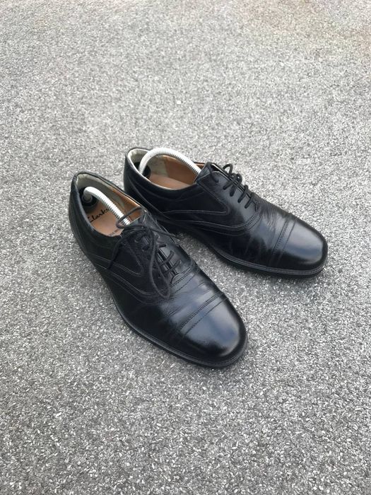 Туфли Оксфорды clarks