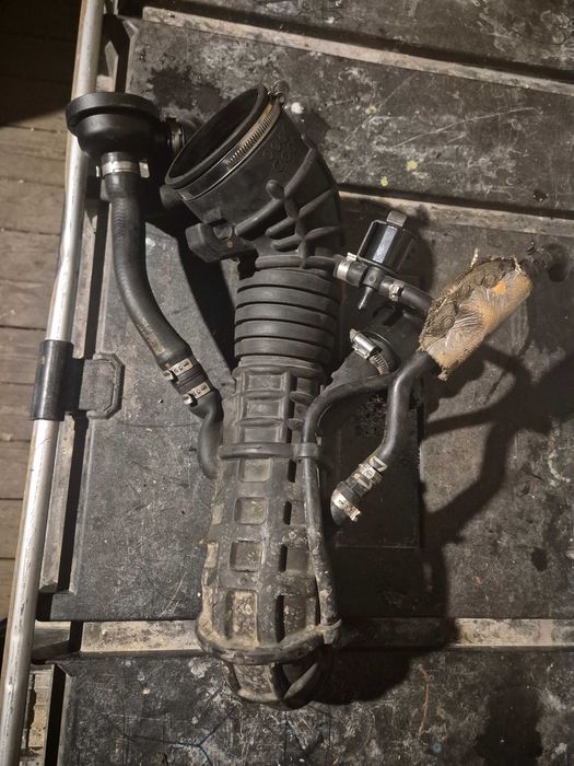 Audi s3 8l przewód turbo guma dolot filtra audi s3 8l amk/bam