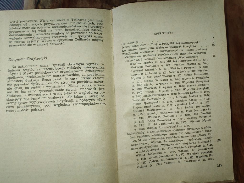 Dialog i Współdziałanie, PAX