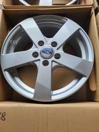 [168] 16 Cali 5x108 ET50 6,5J Felgi aluminiowe Ford Mondeo Focus C-max