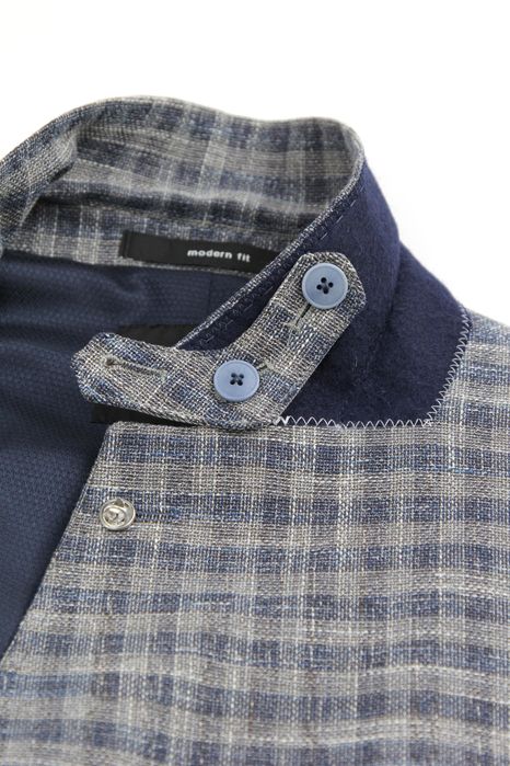 DIGEL чоловічий картатий трикотажний піджак. Оригінал. (29)