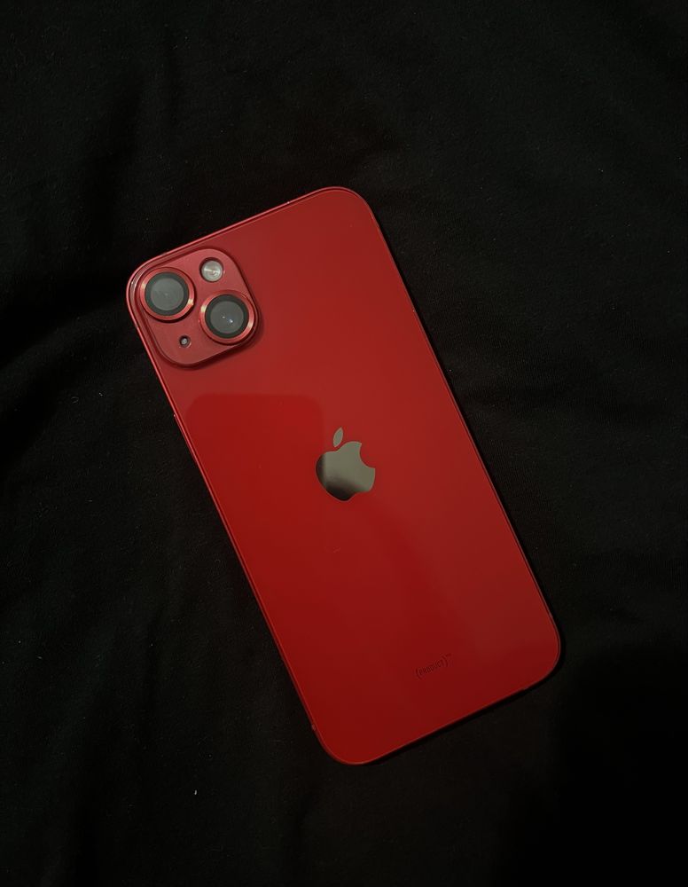 iPhone 14 plus , red,128 gb,neverlock, e-sim