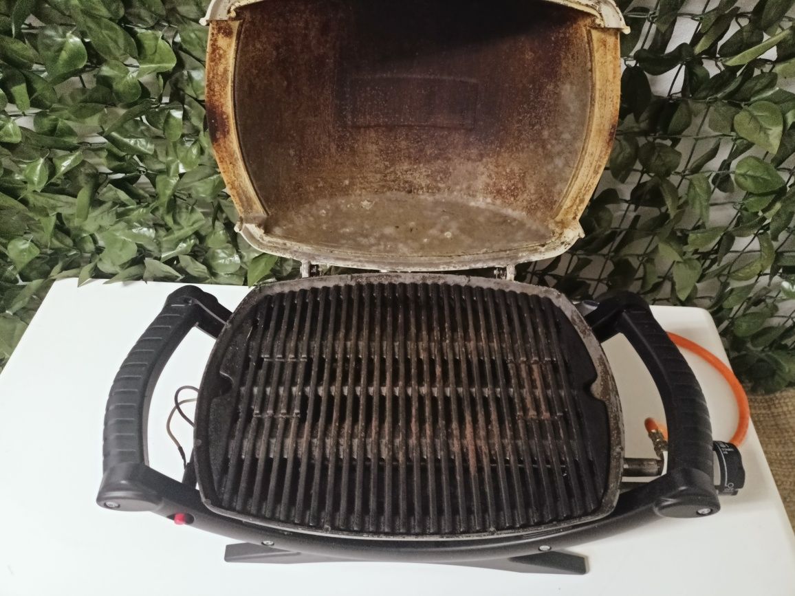 Grill gazowy Weber Q100.