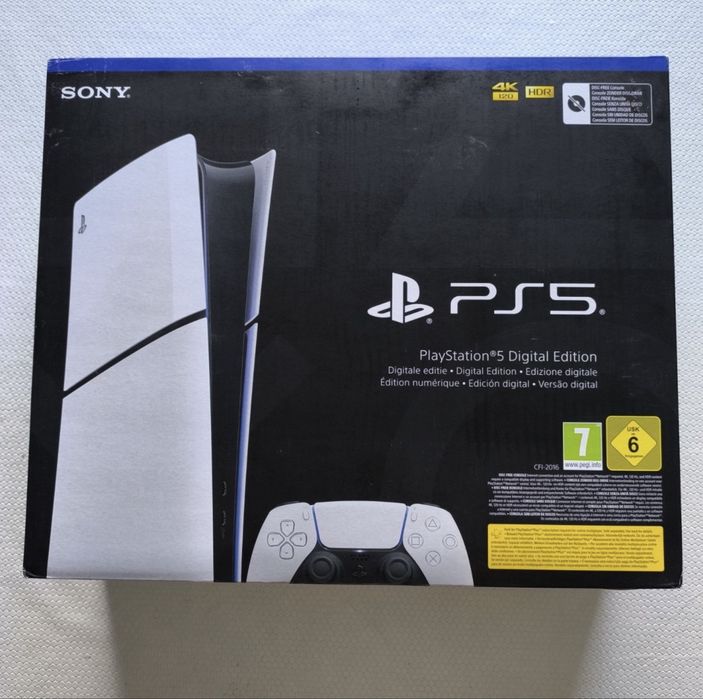 Playstation 5 digital 1 TB