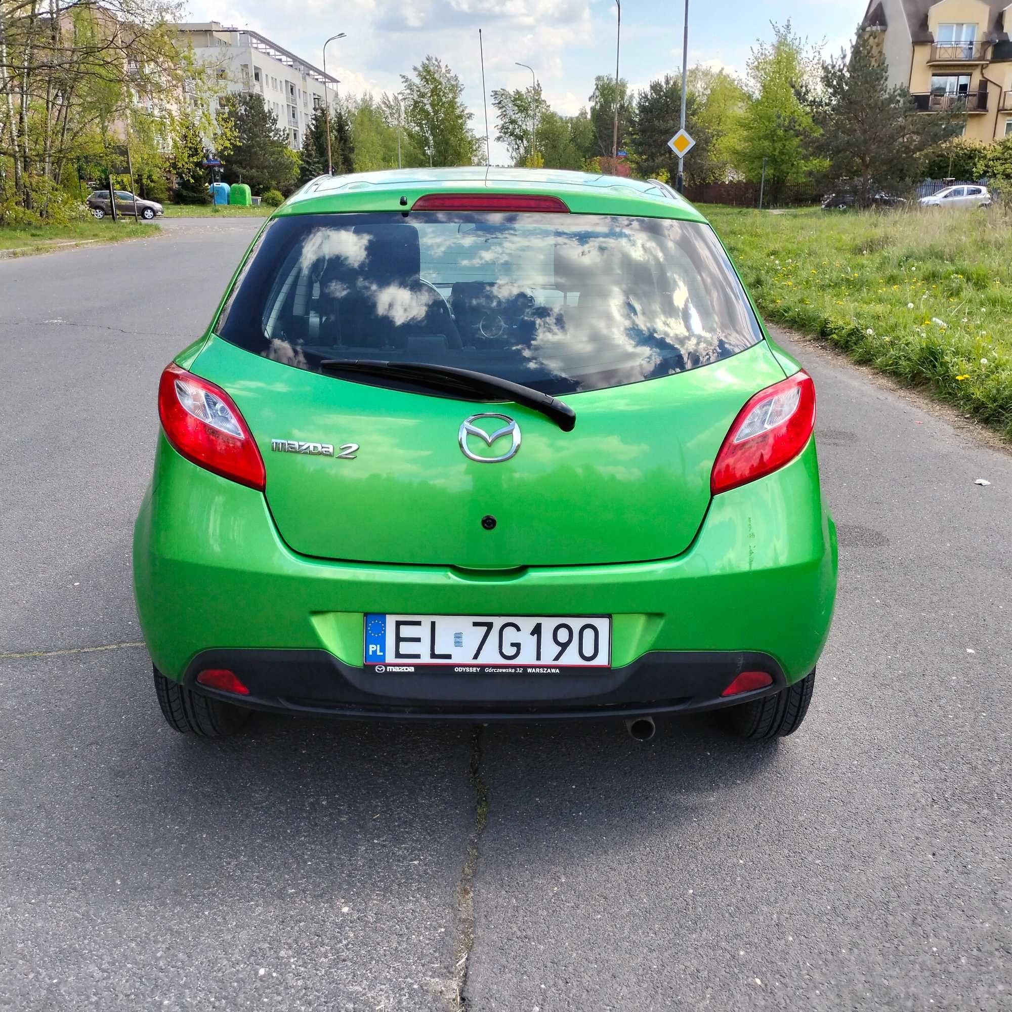 mazda 2  1,3 klimatyzacja