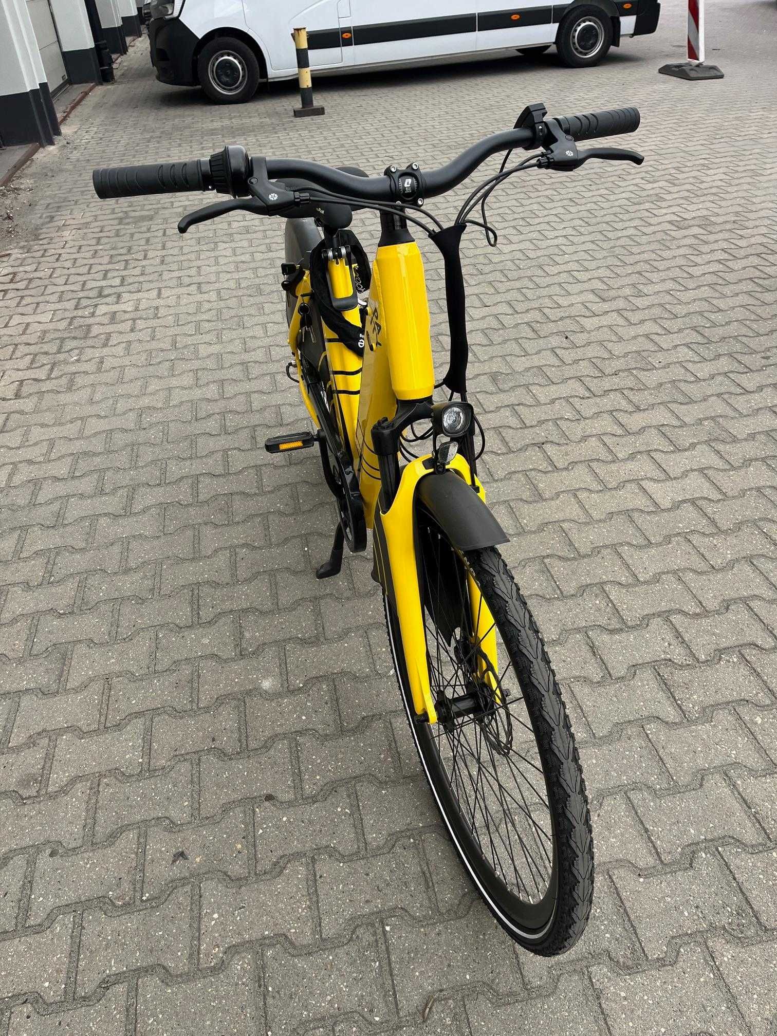 Nowe rowery elektryczne EBFEC, 2 akumulatory, 140 km na 1 ładowaniu