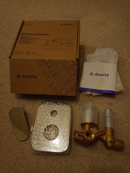 Bateria Deante Alpina Chrom
Model BGA 044P