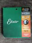 Struny do gitary basowej Elixir 45 - 100
