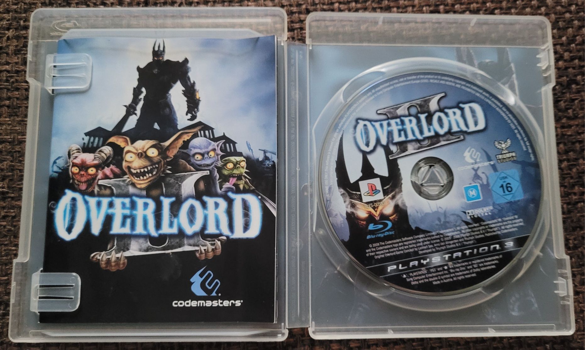 Overlord 2 II PS3