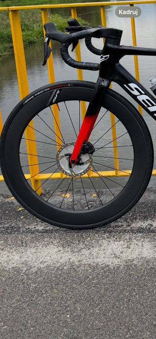 Koła szosowe 28 Supra premium speed sl  62 mm full carbon plus opony