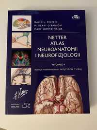 Atlas neuroanatomii i neurofizjologii Nettera