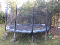 Trampolina - aga sport - oddam (w stanie do renowacji)