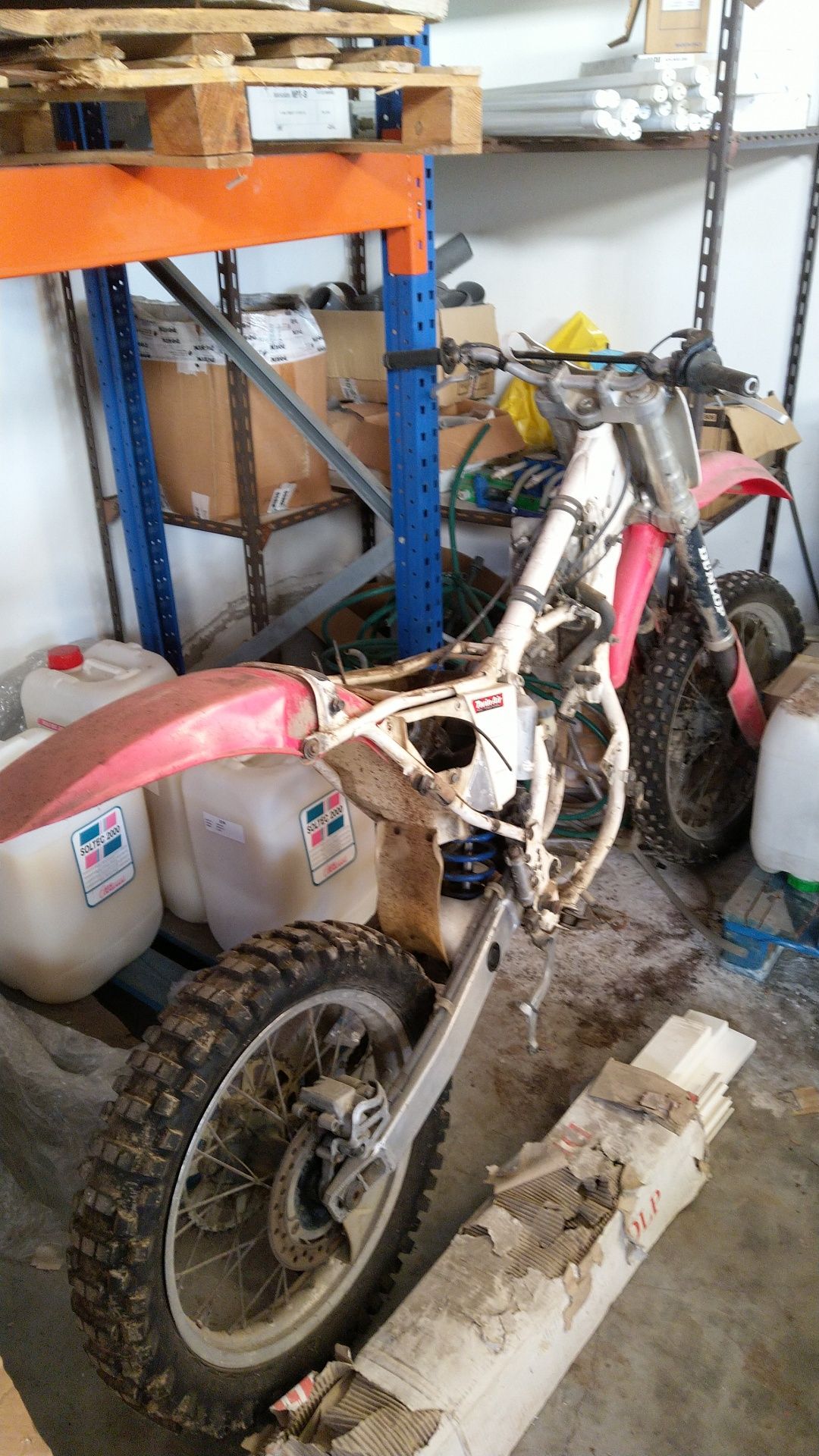 CR 250 para peças