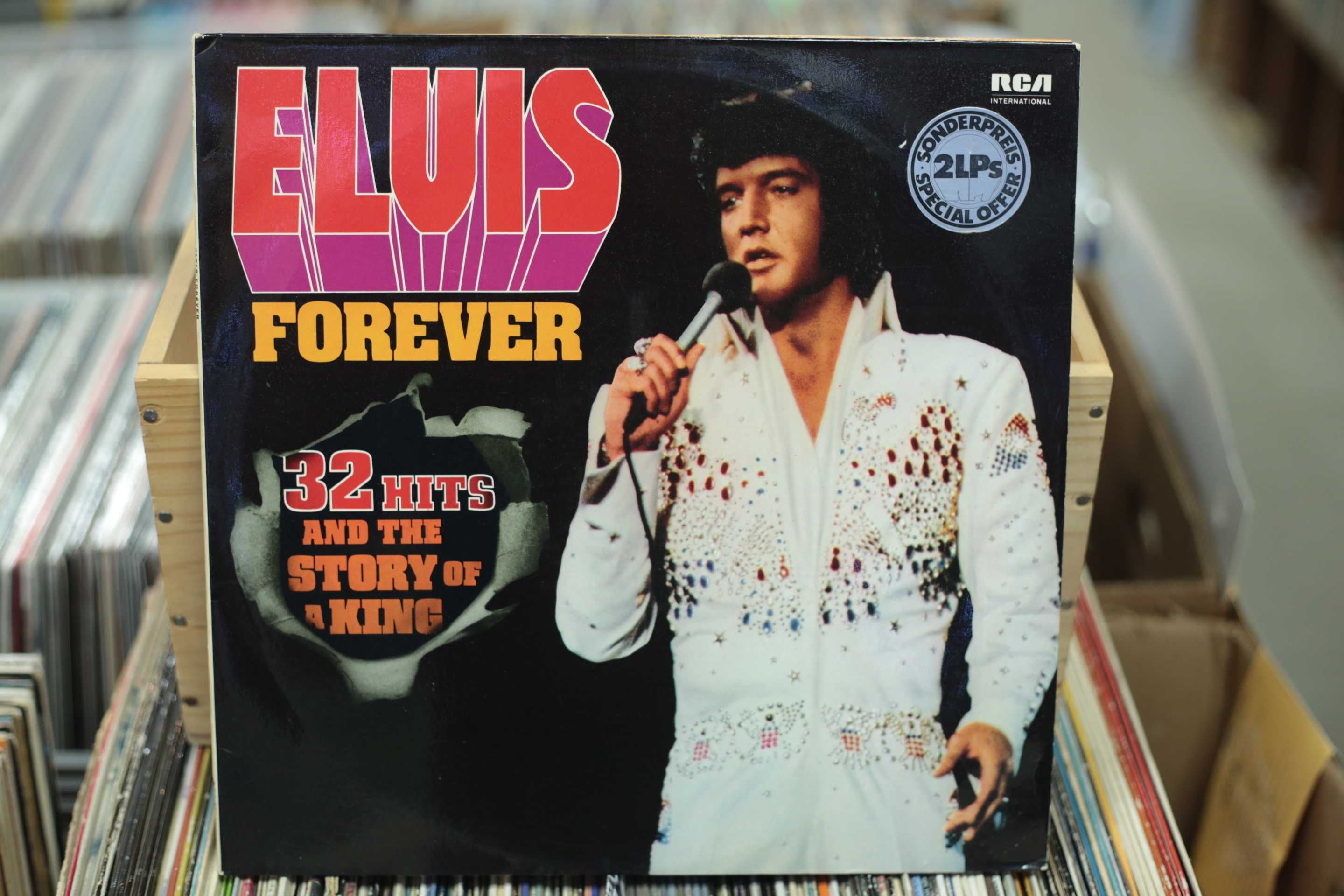 2LP winyl ELVIS FOREVER Elvis Presley NM ger